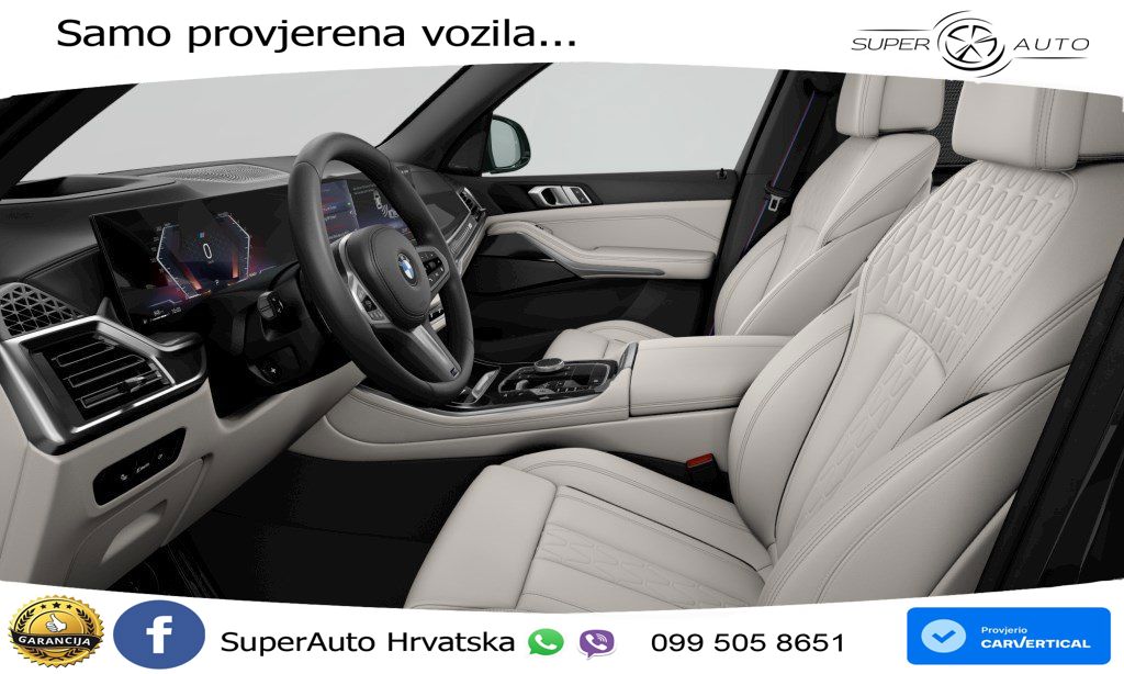 BMW X5 30d (298 KS) xDrive Steptronic M Sport