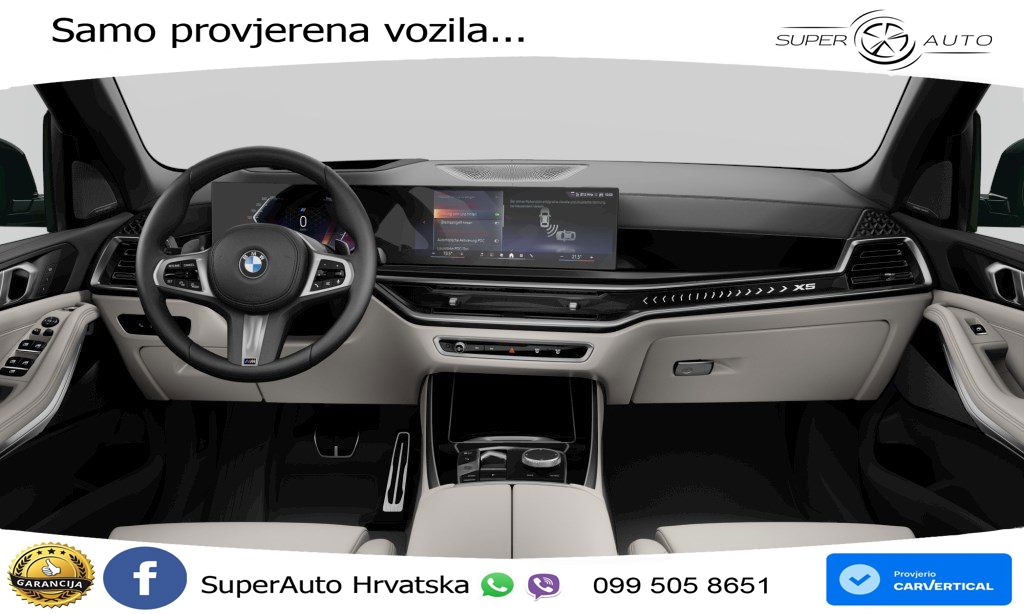 BMW X5 30d (298 KS) xDrive Steptronic M Sport
