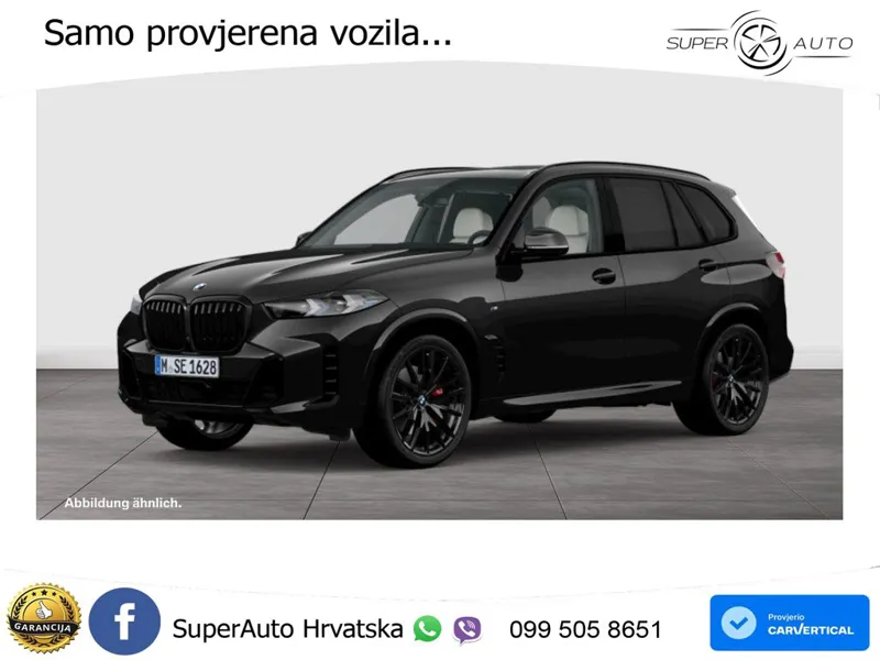 BMW X5 30d (298 KS) xDrive Steptronic M Sport