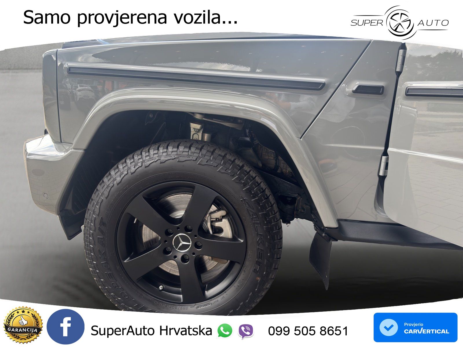 Mercedes G 450d Long (367 KS) 4MATIC 9G-TRONIC Superior ACC+GR SJED+360+PANO