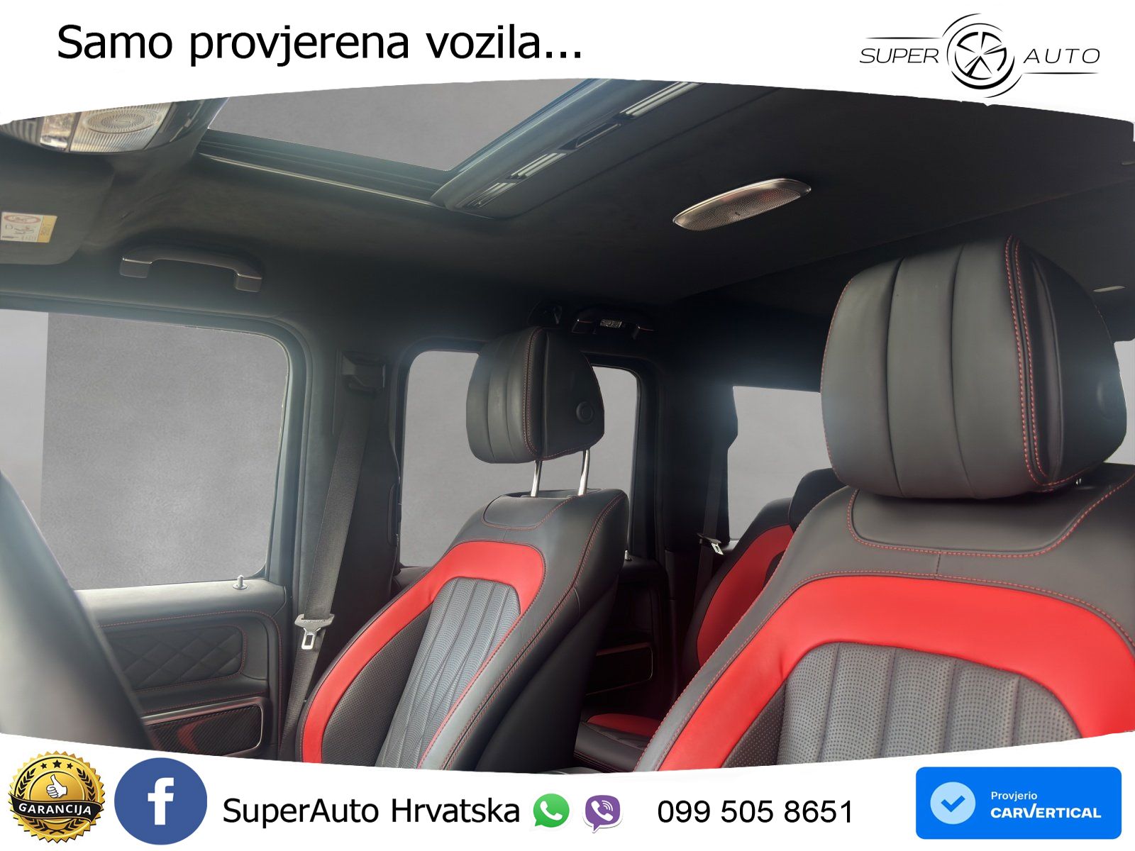 Mercedes G 450d Long (367 KS) 4MATIC 9G-TRONIC Superior ACC+GR SJED+360+PANO
