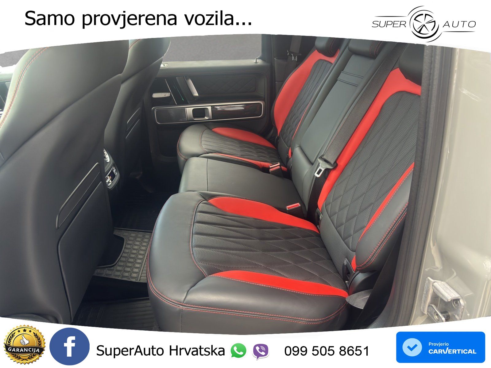Mercedes G 450d Long (367 KS) 4MATIC 9G-TRONIC Superior ACC+GR SJED+360+PANO