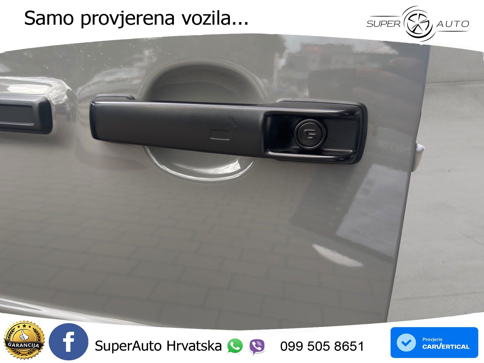 Mercedes G 450d Long (367 KS) 4MATIC 9G-TRONIC Superior ACC+GR SJED+360+PANO