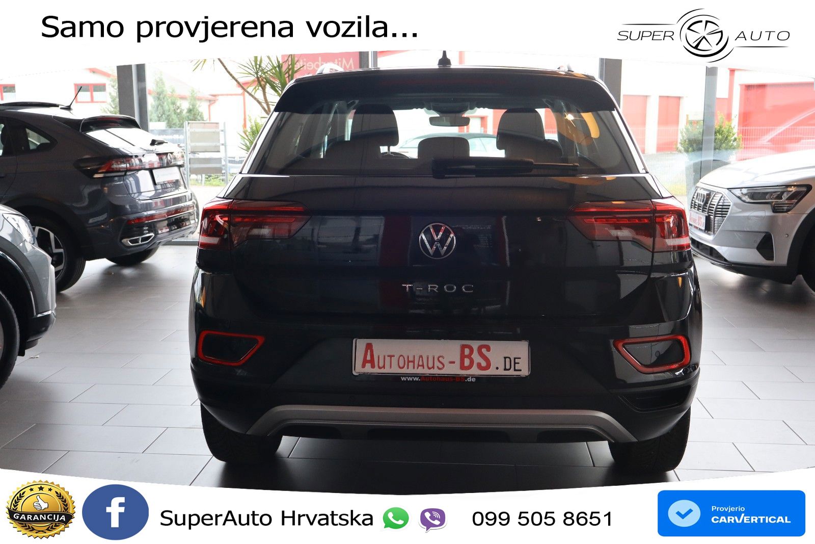 Volkswagen T-Roc 1.5 TSI (150 KS) DSG