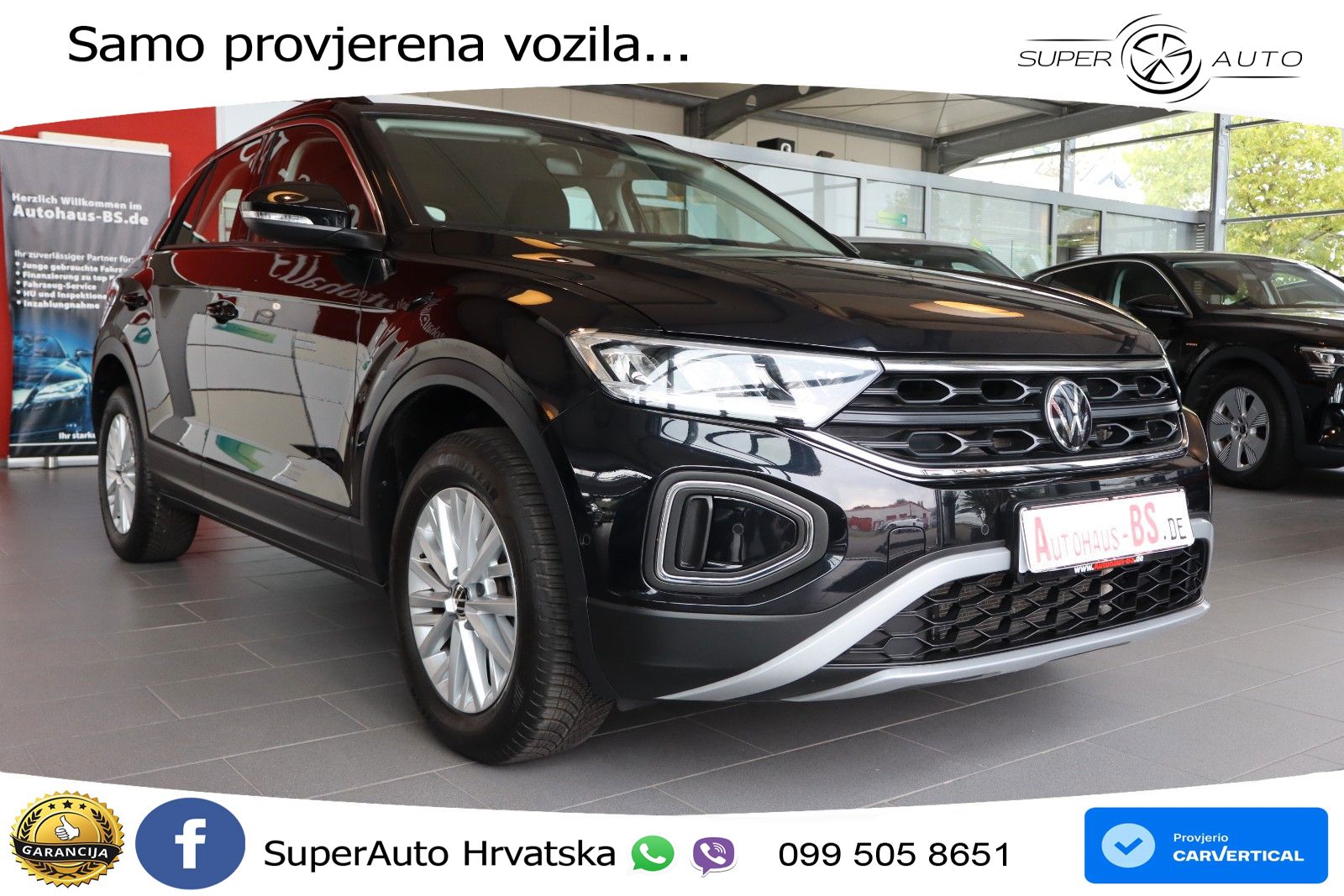 Volkswagen T-Roc 1.5 TSI (150 KS) DSG