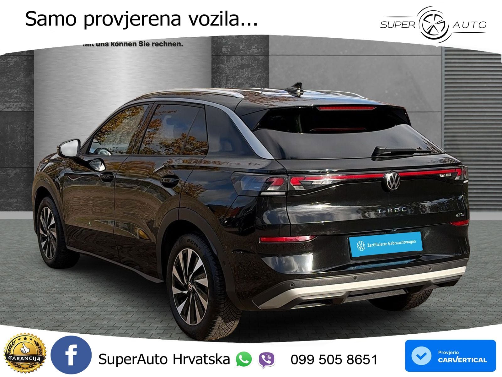 Volkswagen T-Roc 1.5 eTSI (150 KS)  DSG LED+GR SJED+ACC