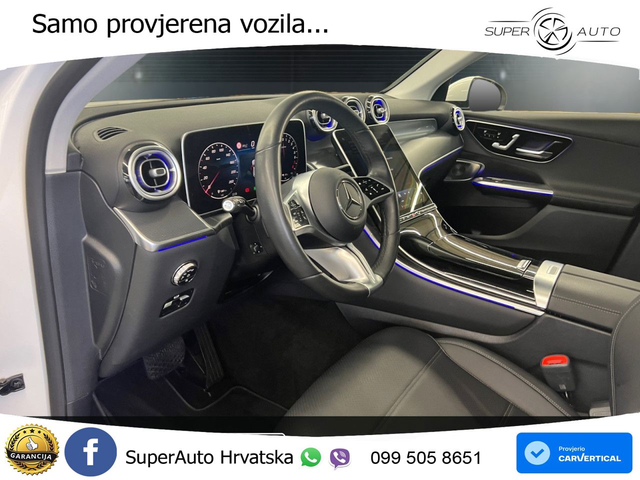 Mercedes GLC 300e (313 KS) 4MATIC 9G-TRONIC Avantgarde ZRAČNI+ACC+GR SJED+360+PANO