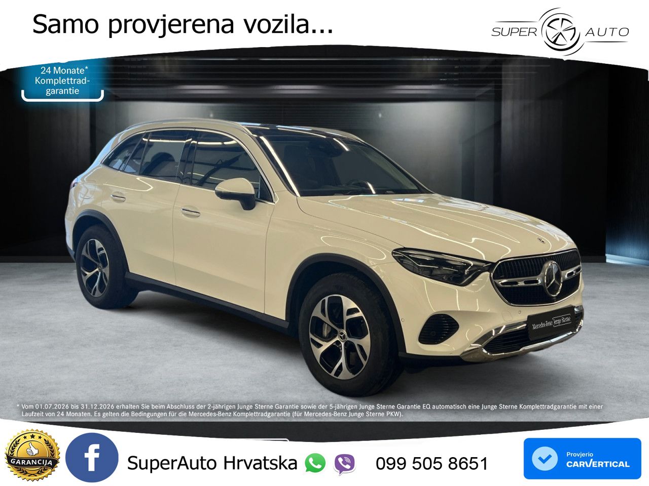Mercedes GLC 300e (313 KS) 4MATIC 9G-TRONIC Avantgarde ZRAČNI+ACC+GR SJED+360+PANO