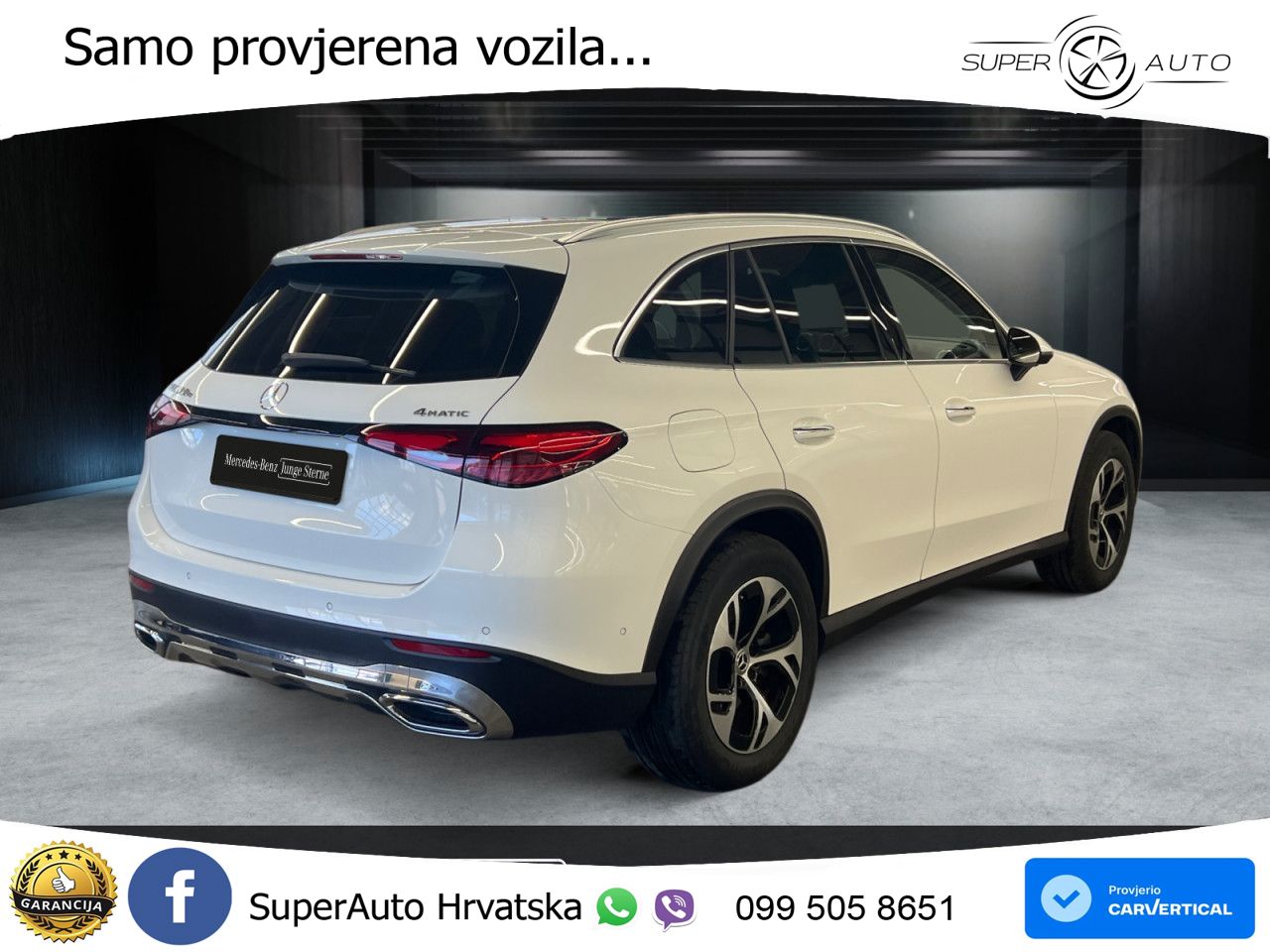 Mercedes GLC 300e (313 KS) 4MATIC 9G-TRONIC Avantgarde ZRAČNI+ACC+GR SJED+360+PANO