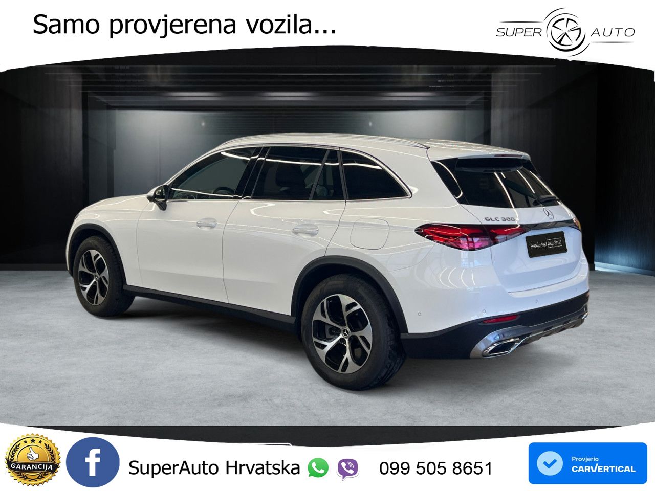 Mercedes GLC 300e (313 KS) 4MATIC 9G-TRONIC Avantgarde ZRAČNI+ACC+GR SJED+360+PANO
