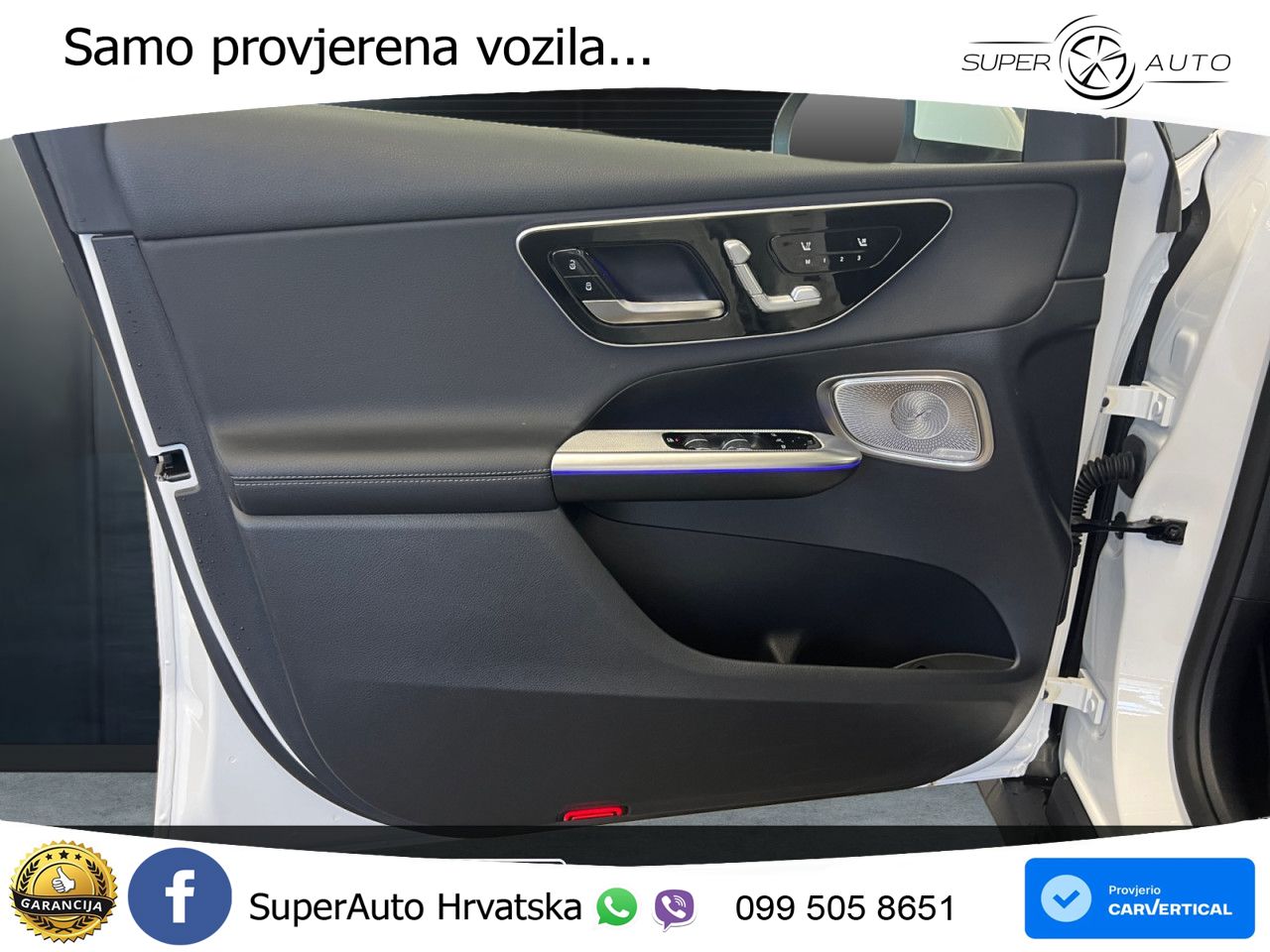 Mercedes GLC 300e (313 KS) 4MATIC 9G-TRONIC Avantgarde ZRAČNI+ACC+GR SJED+360+PANO
