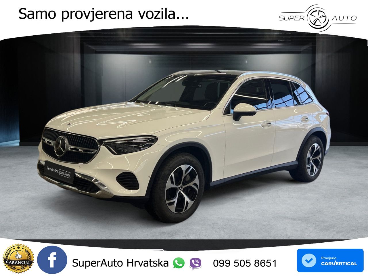 Mercedes GLC 300e (313 KS) 4MATIC 9G-TRONIC Avantgarde ZRAČNI+ACC+GR SJED+360+PANO