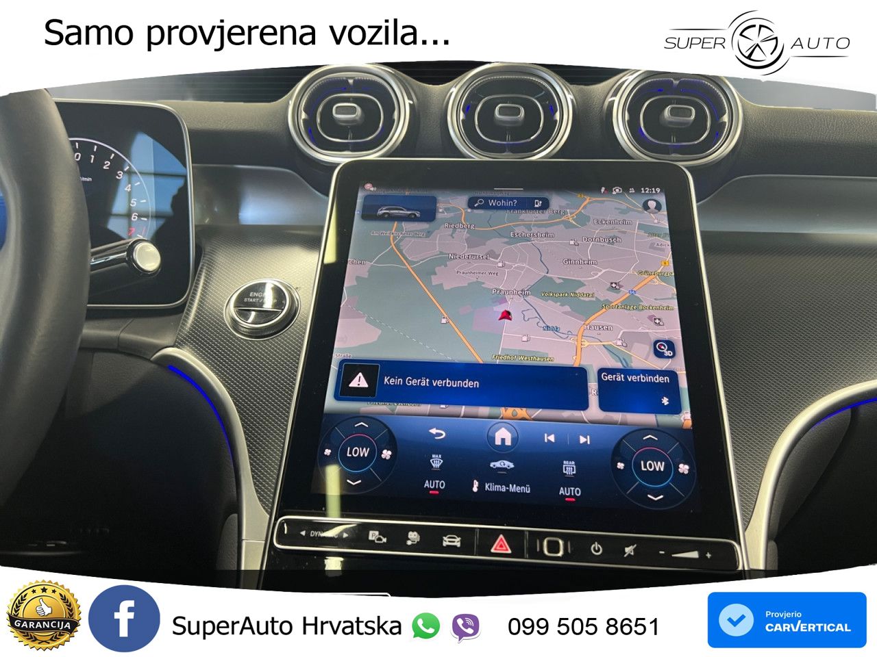 Mercedes GLC 300e (313 KS) 4MATIC 9G-TRONIC Avantgarde ZRAČNI+ACC+GR SJED+360+PANO