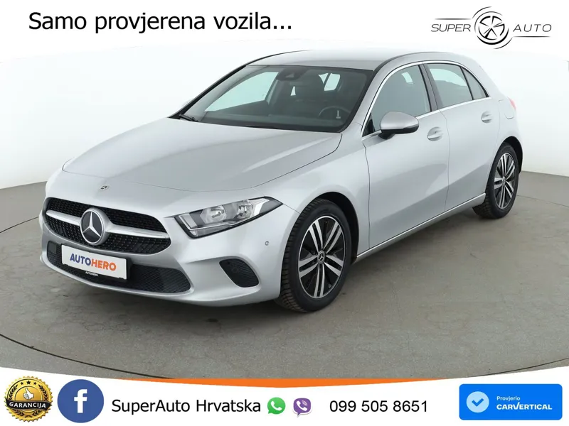 Mercedes-Benz A 180 7G-DCT