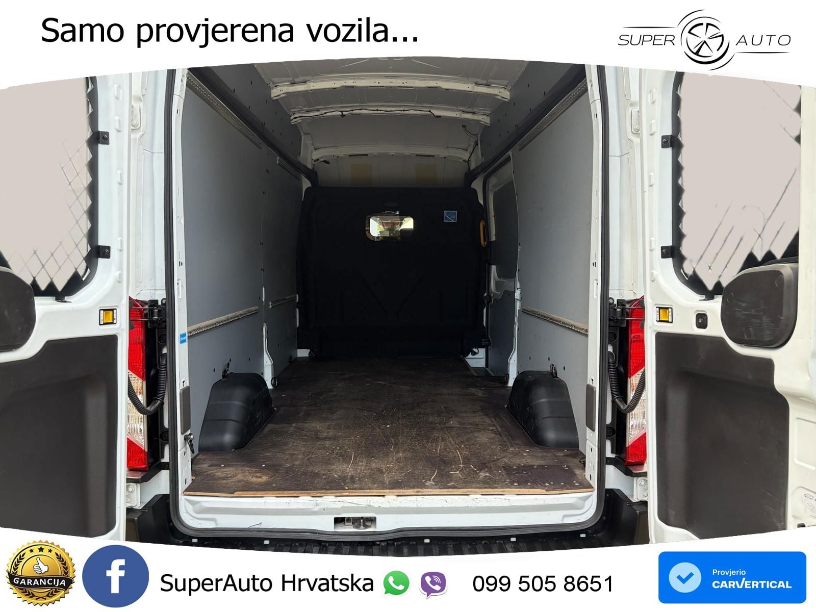 Ford Transit 2.0 TDCi 350L3 'Trend' #AHK #ACC #GJR #F 170 KS