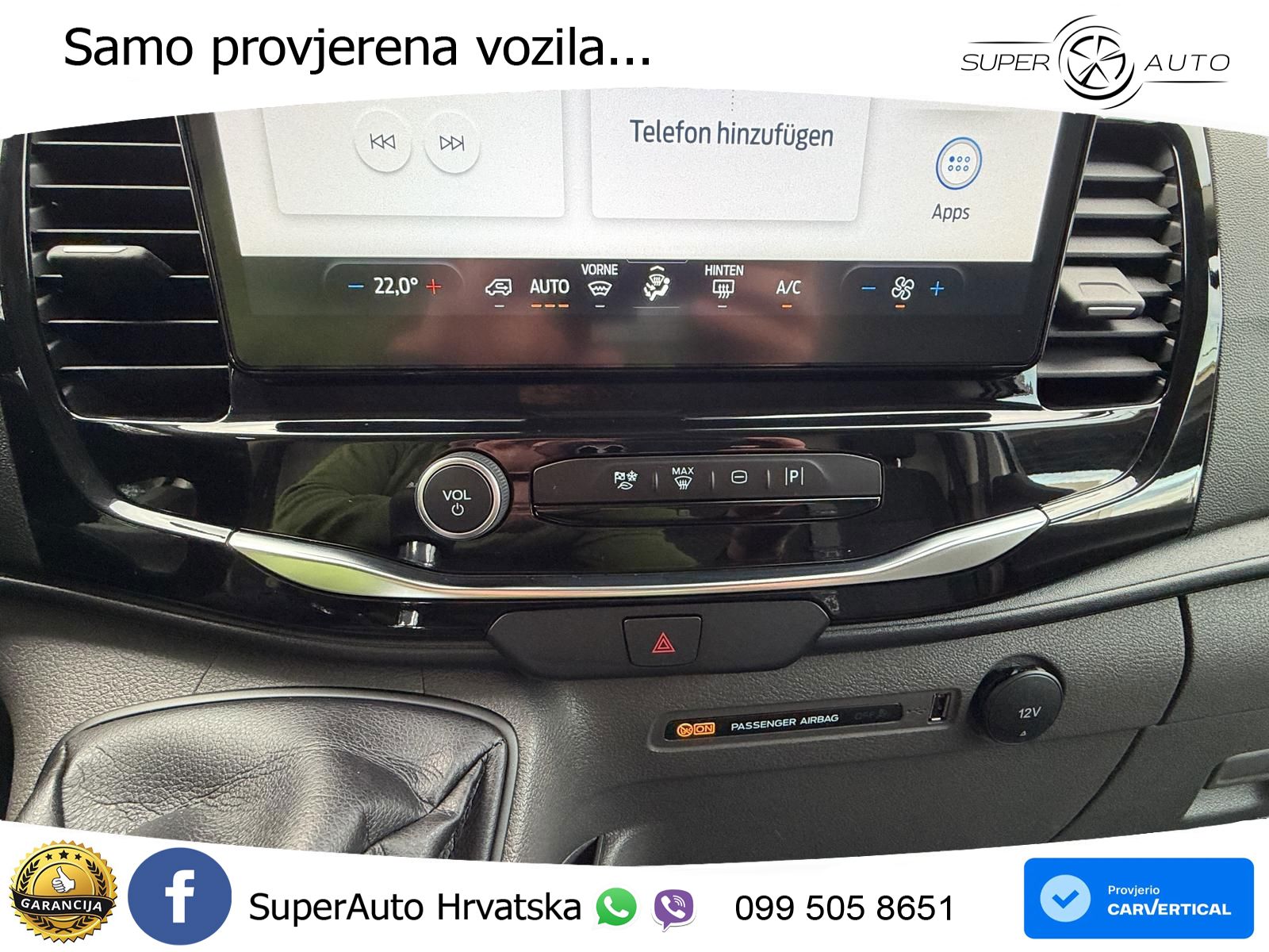 Ford Transit 2.0 TDCi 350L3 'Trend' #AHK #ACC #GJR #F 170 KS