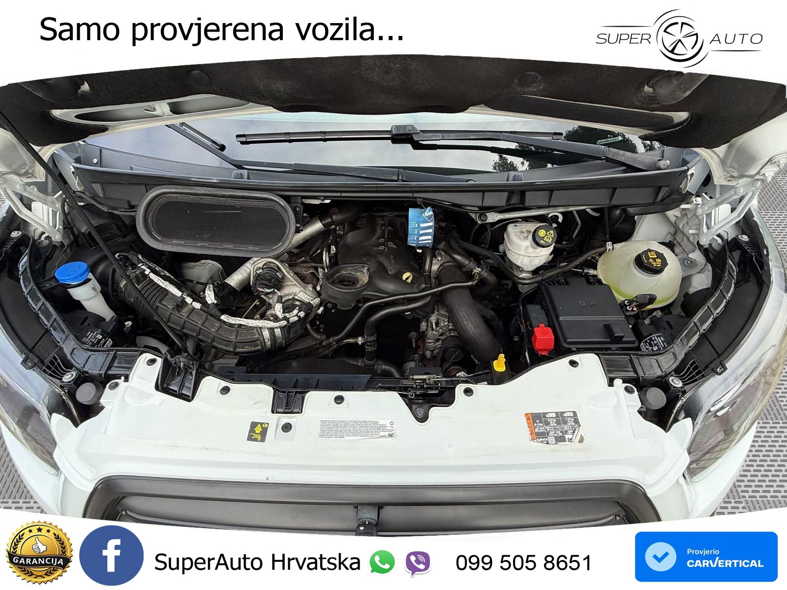 Ford Transit 2.0 TDCi 350L3 'Trend' #AHK #ACC #GJR #F 170 KS