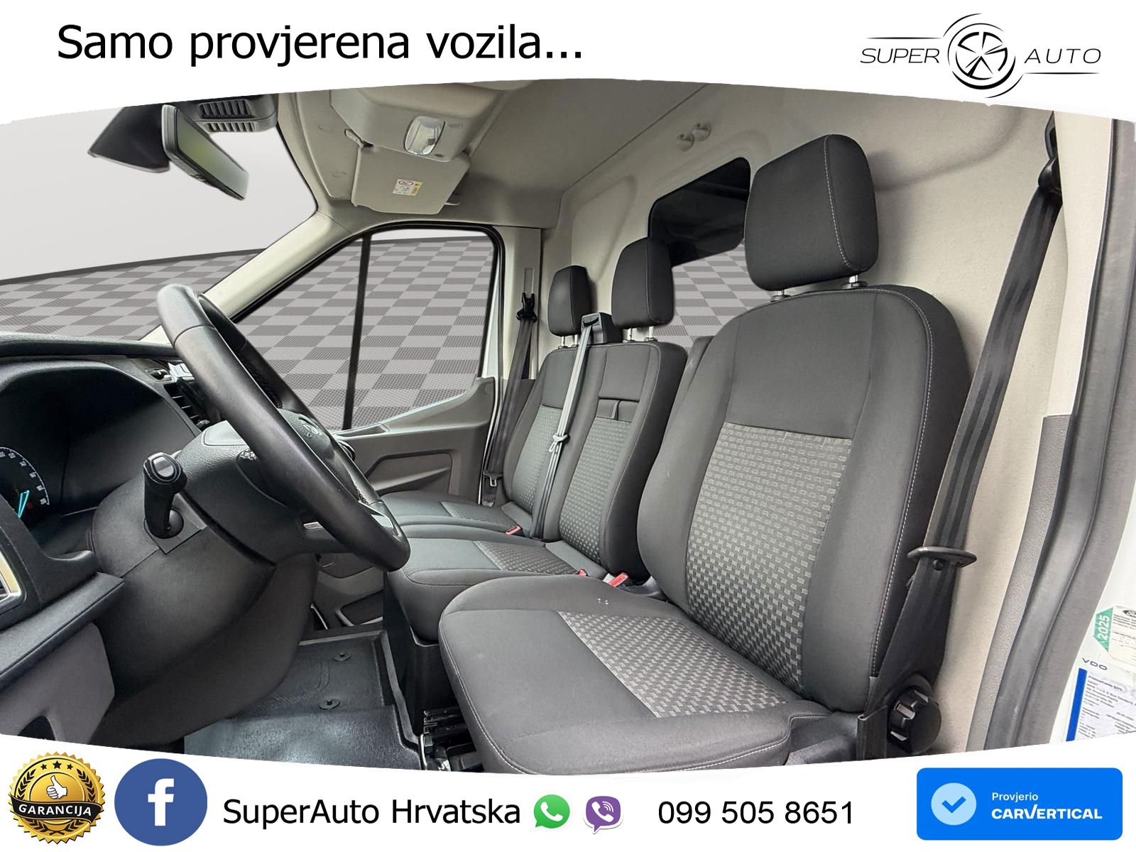 Ford Transit 2.0 TDCi 350L3 'Trend' #AHK #ACC #GJR #F 170 KS