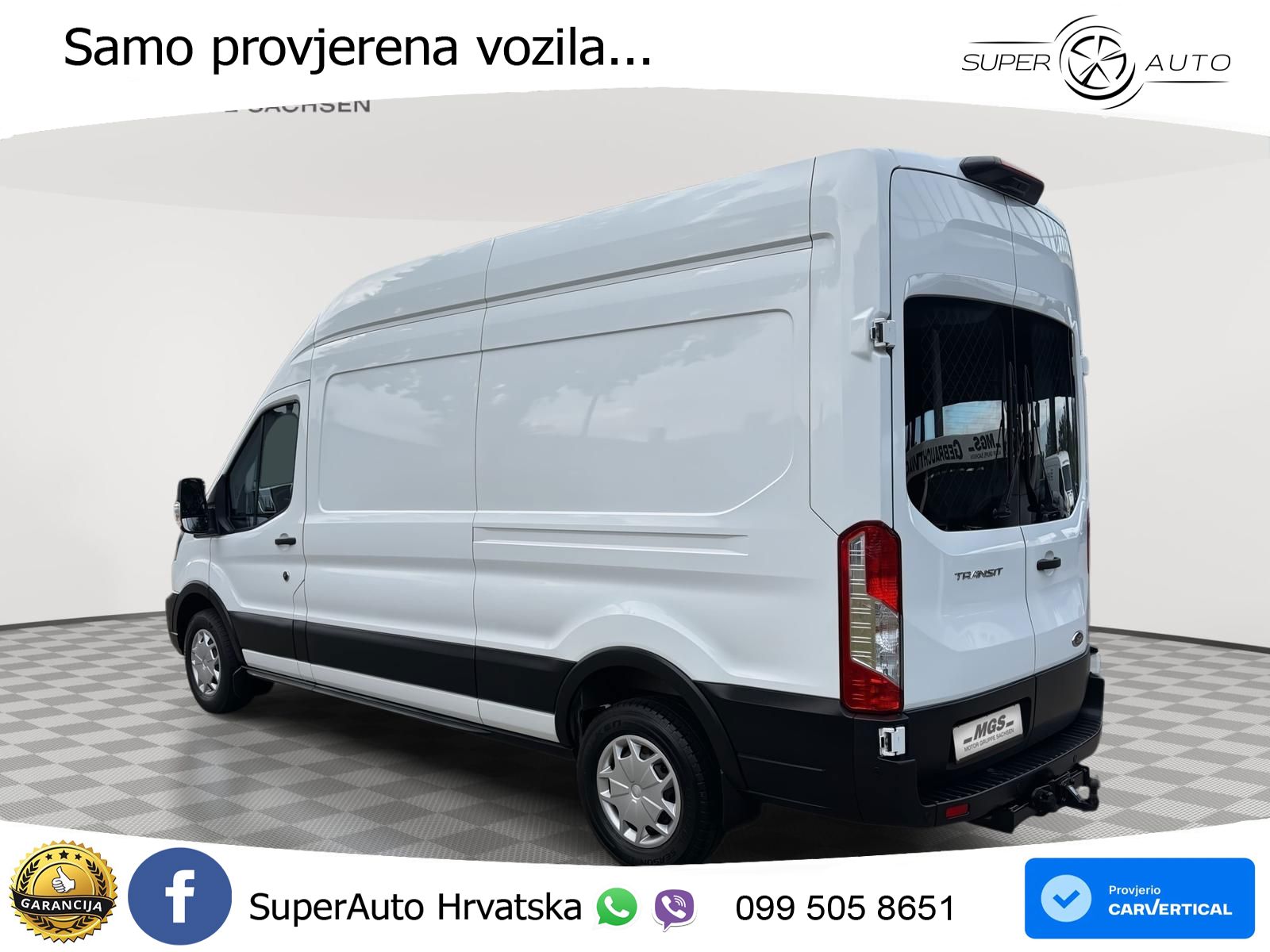 Ford Transit 2.0 TDCi 350L3 'Trend' #AHK #ACC #GJR #F 170 KS