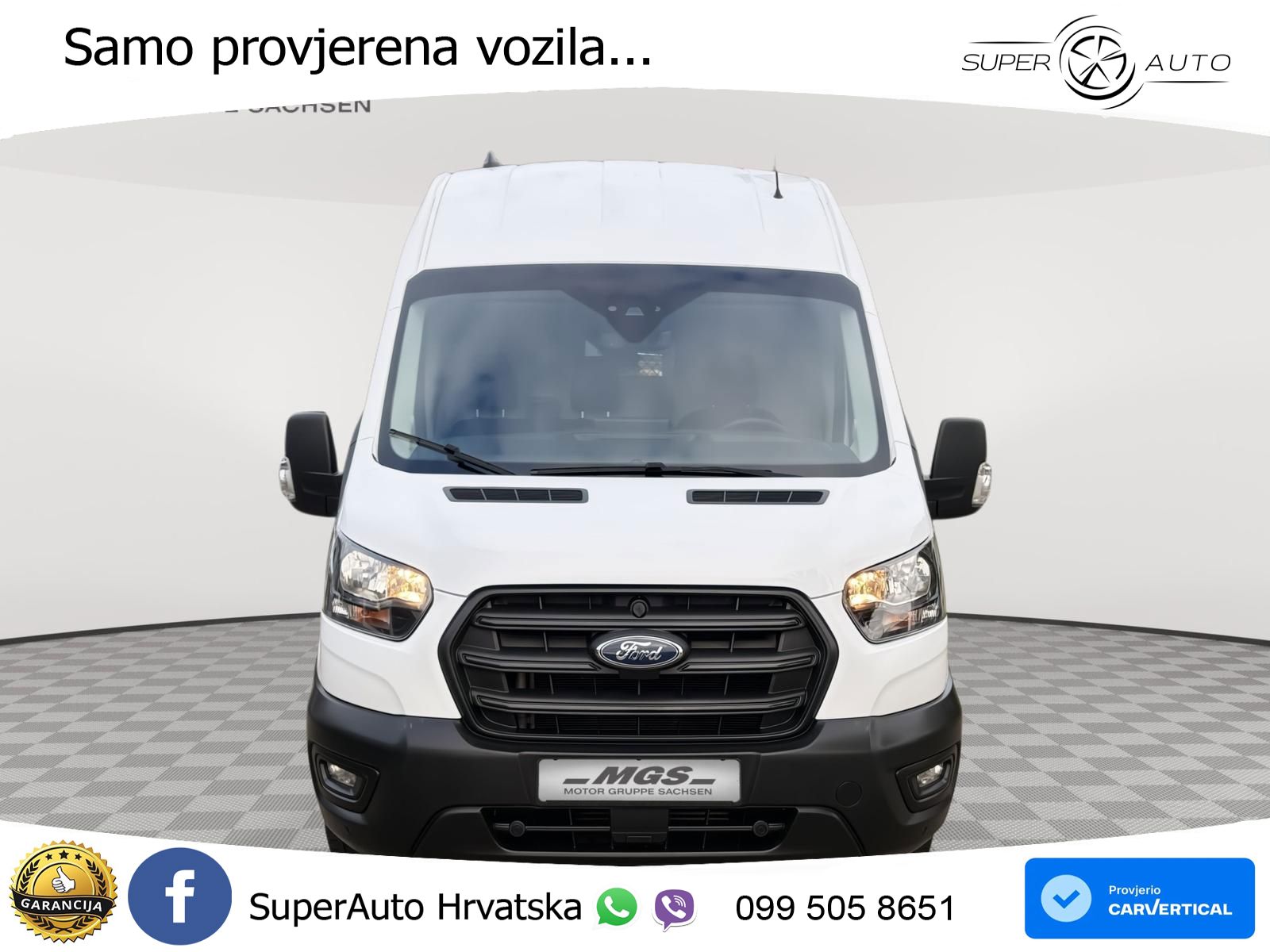 Ford Transit 2.0 TDCi 350L3 'Trend' #AHK #ACC #GJR #F 170 KS
