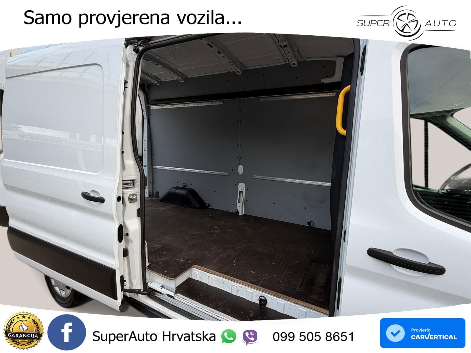 Ford Transit 2.0 TDCi 350L3 'Trend' #AHK #ACC #GJR #F 170 KS