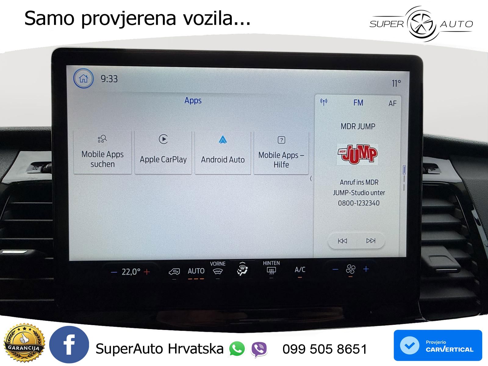 Ford Transit 2.0 TDCi 350L3 'Trend' #AHK #ACC #GJR #F 170 KS