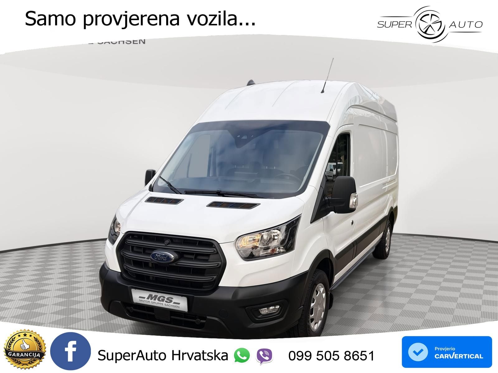 Ford Transit 2.0 TDCi 350L3 'Trend' #AHK #ACC #GJR #F 170 KS