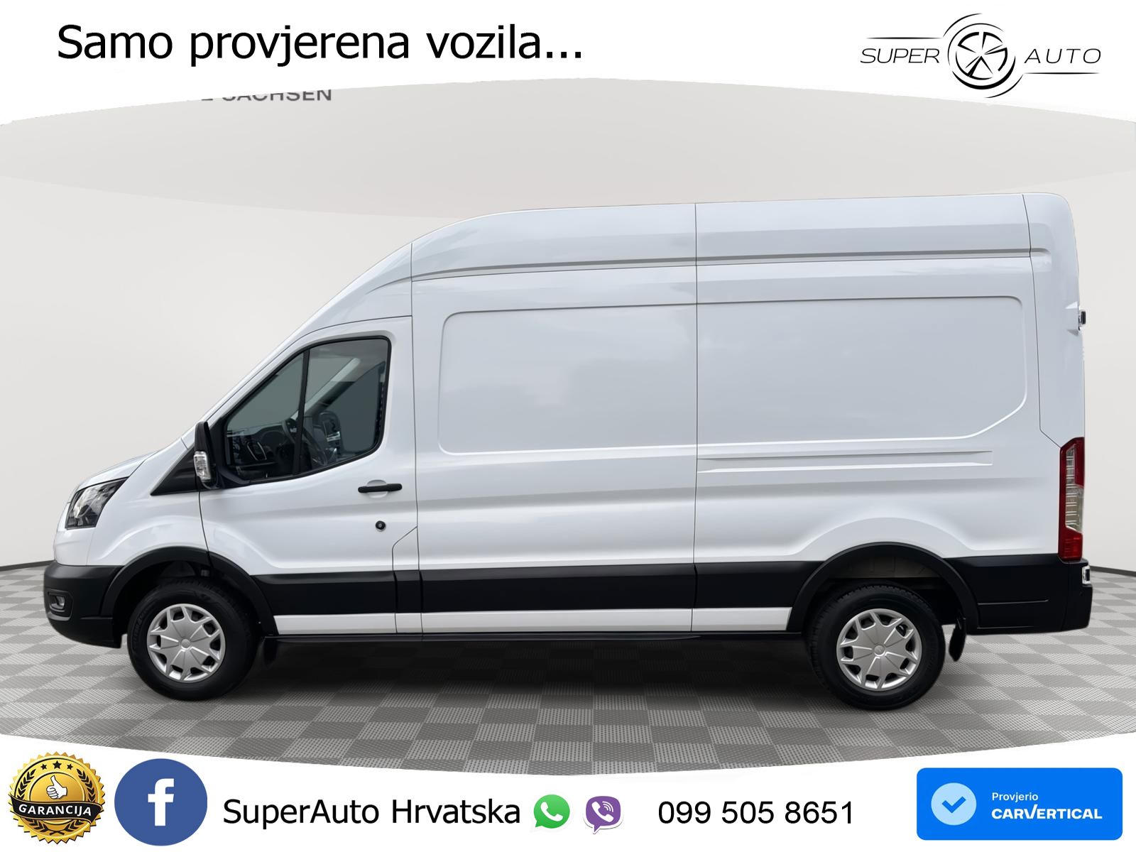 Ford Transit 2.0 TDCi 350L3 'Trend' #AHK #ACC #GJR #F 170 KS