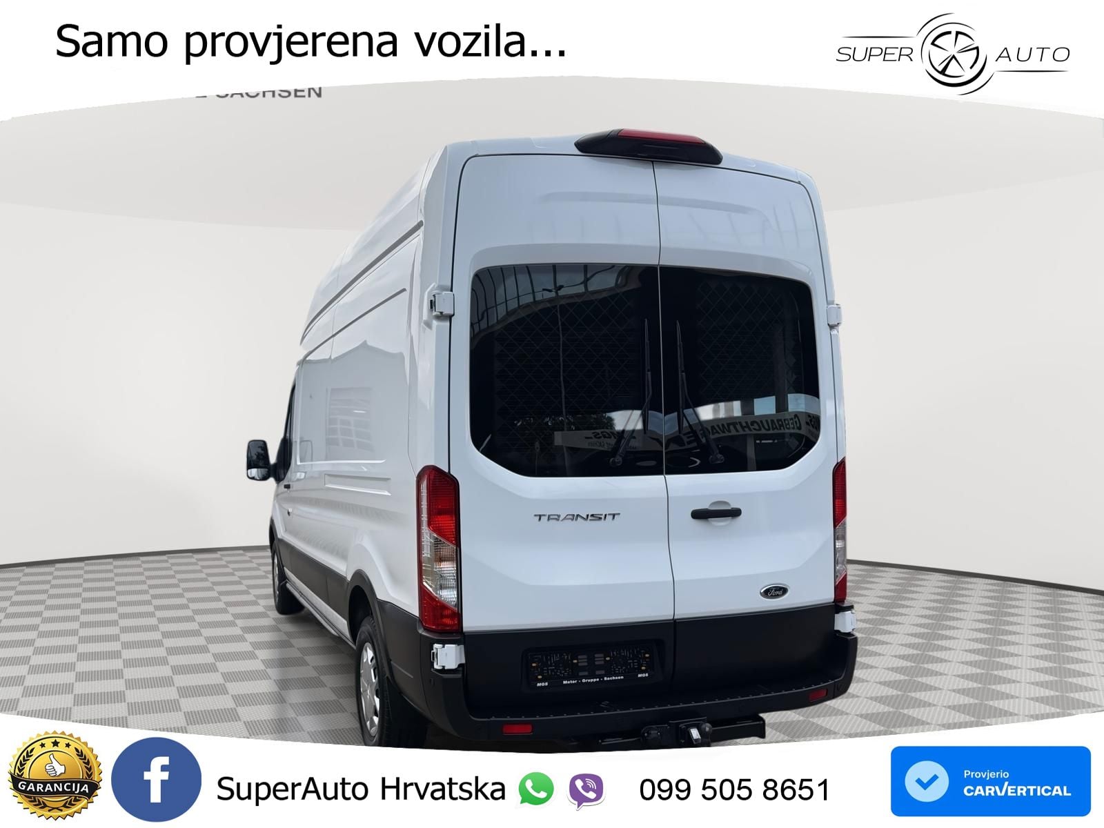 Ford Transit 2.0 TDCi 350L3 'Trend' #AHK #ACC #GJR #F 170 KS