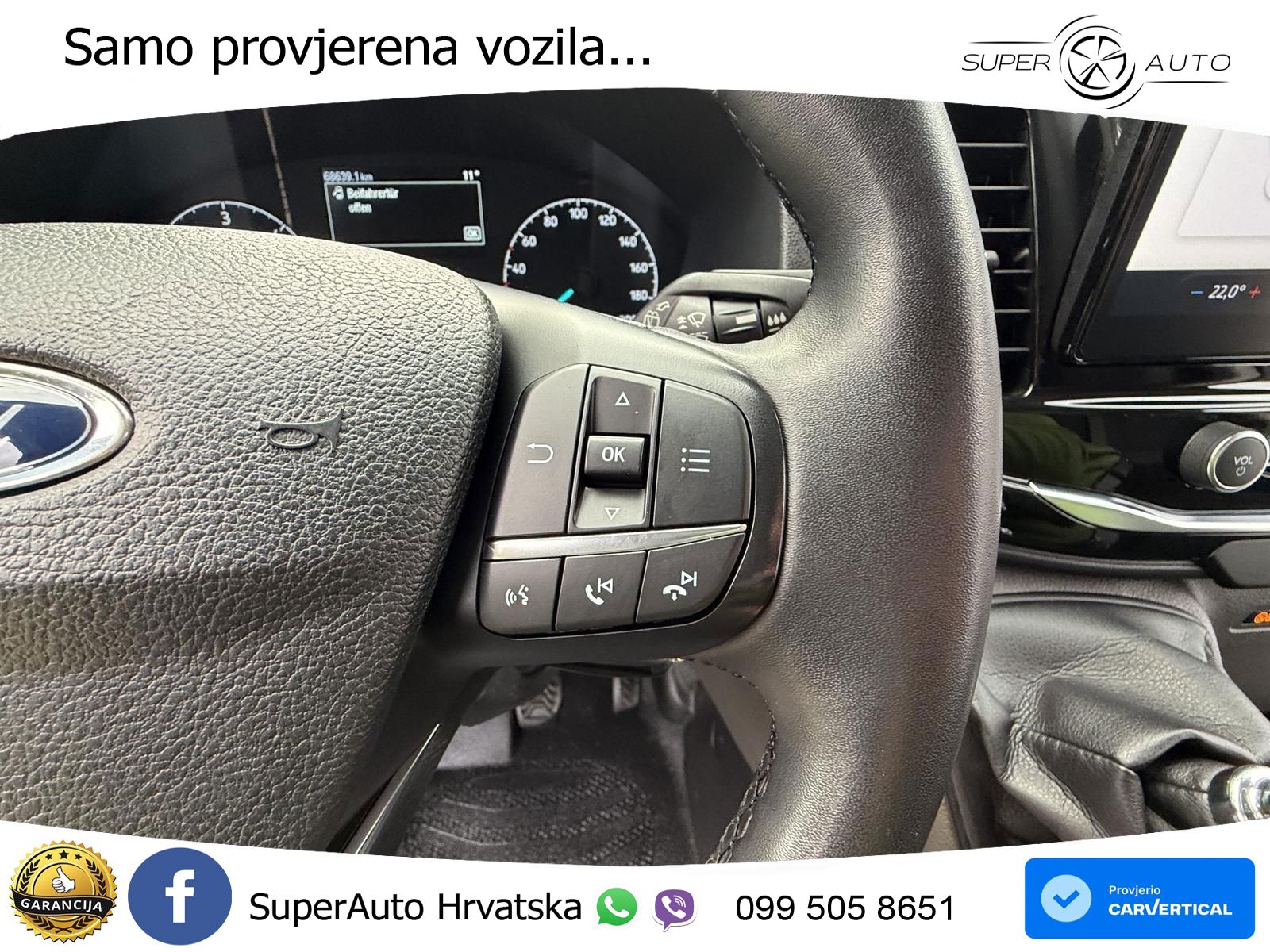 Ford Transit 2.0 TDCi 350L3 'Trend' #AHK #ACC #GJR #F 170 KS