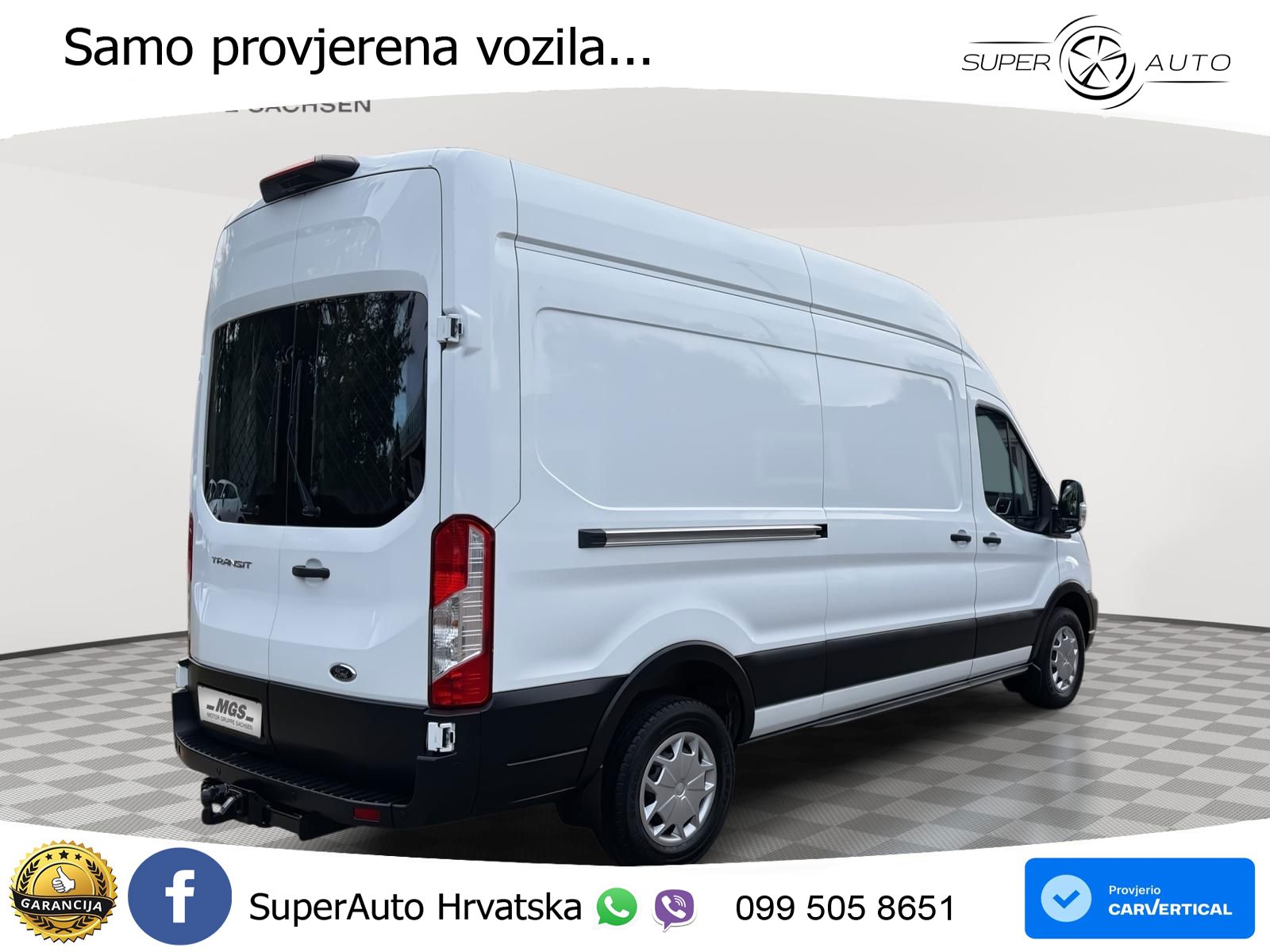 Ford Transit 2.0 TDCi 350L3 'Trend' #AHK #ACC #GJR #F 170 KS