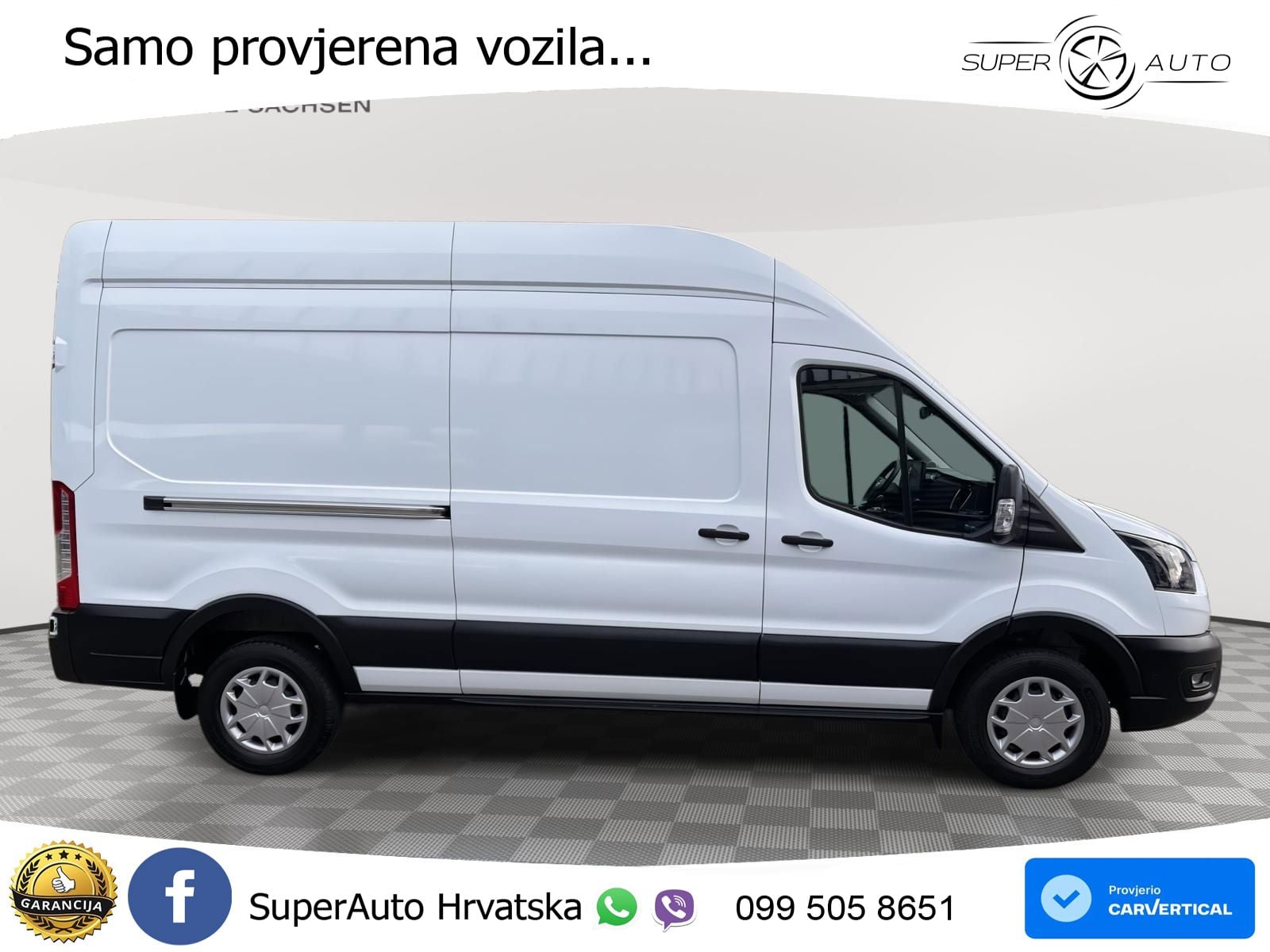 Ford Transit 2.0 TDCi 350L3 'Trend' #AHK #ACC #GJR #F 170 KS