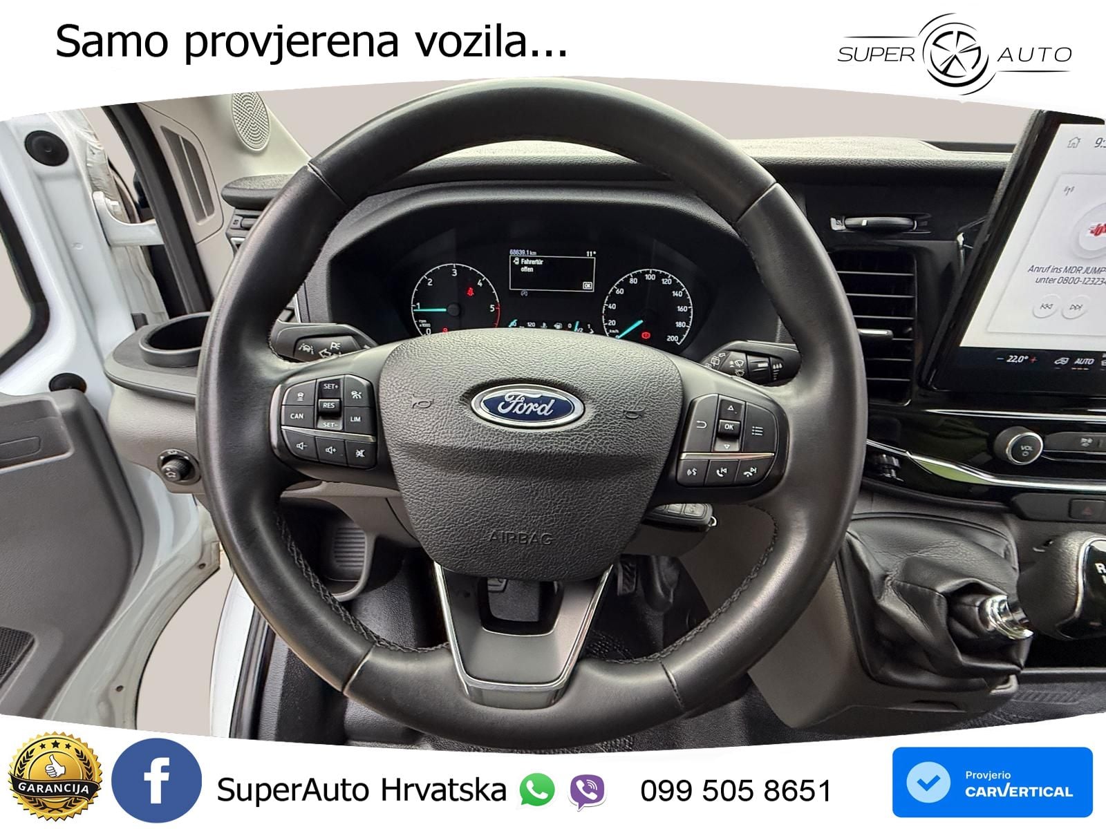 Ford Transit 2.0 TDCi 350L3 'Trend' #AHK #ACC #GJR #F 170 KS