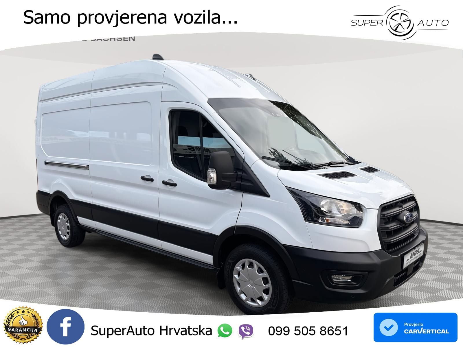Ford Transit 2.0 TDCi 350L3 'Trend' #AHK #ACC #GJR #F 170 KS