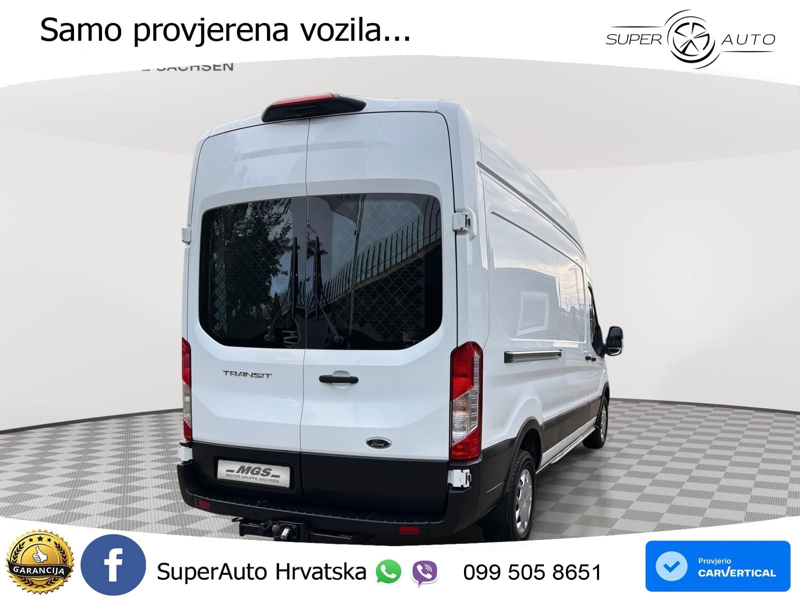 Ford Transit 2.0 TDCi 350L3 'Trend' #AHK #ACC #GJR #F 170 KS
