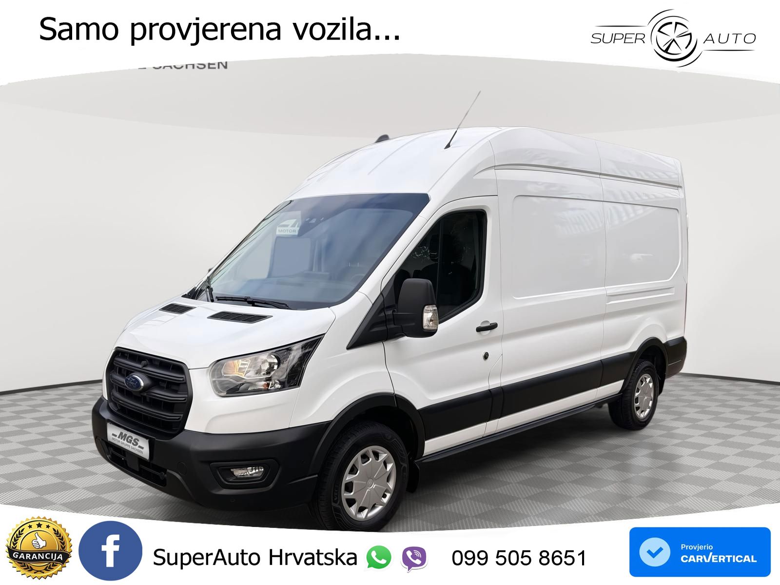 Ford Transit 2.0 TDCi 350L3 'Trend' #AHK #ACC #GJR #F 170 KS