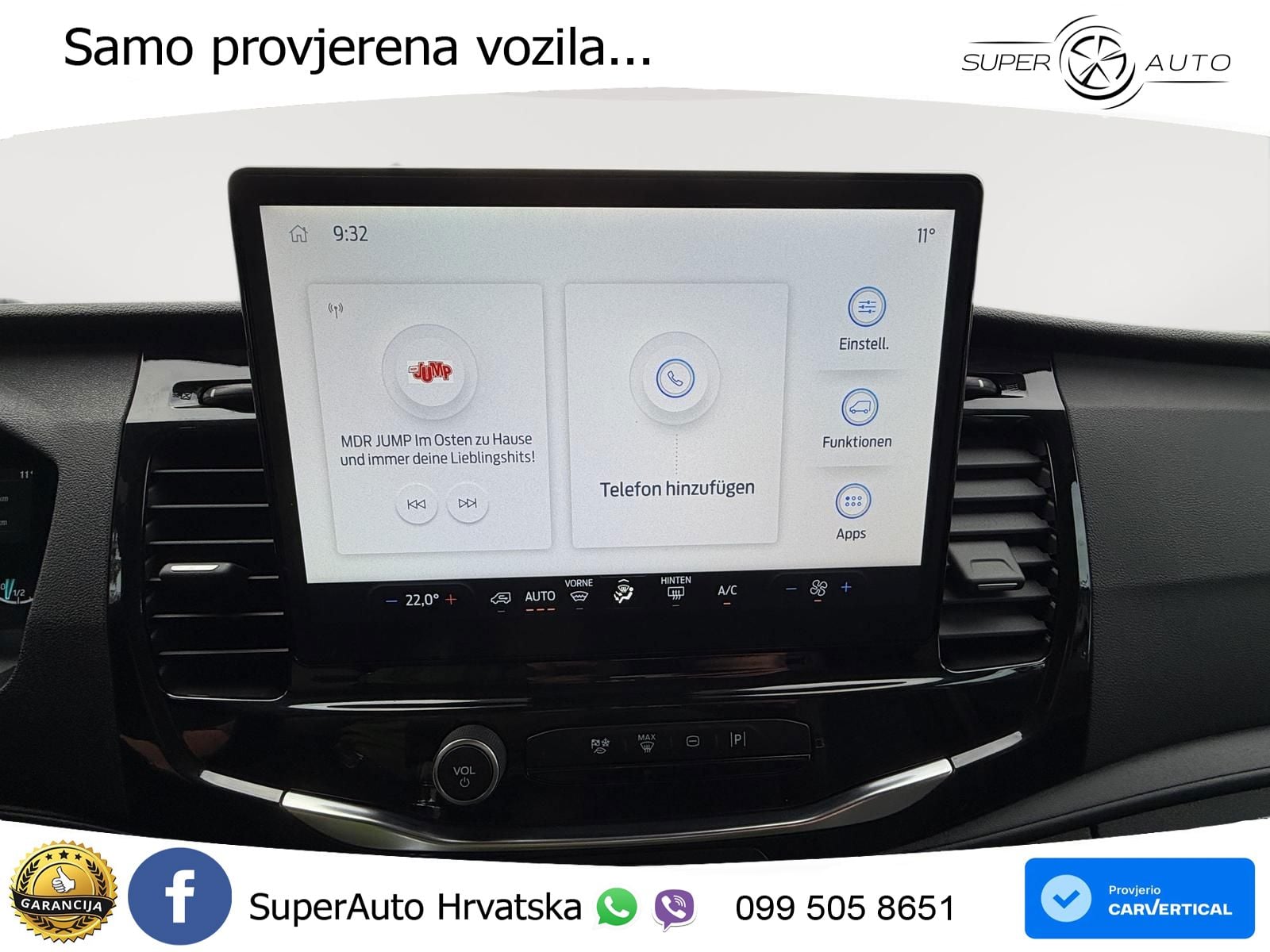 Ford Transit 2.0 TDCi 350L3 'Trend' #AHK #ACC #GJR #F 170 KS