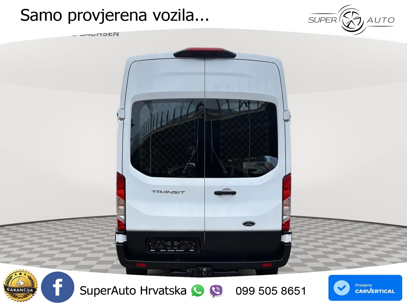 Ford Transit 2.0 TDCi 350L3 'Trend' #AHK #ACC #GJR #F 170 KS