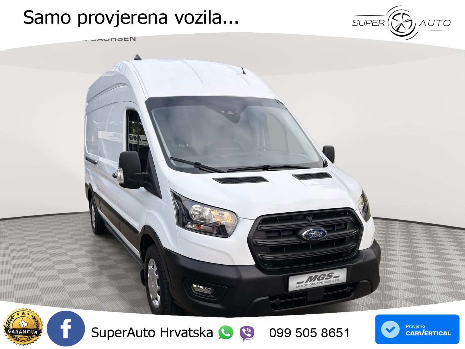 Ford Transit 2.0 TDCi 350L3 'Trend' #AHK #ACC #GJR #F 170 KS