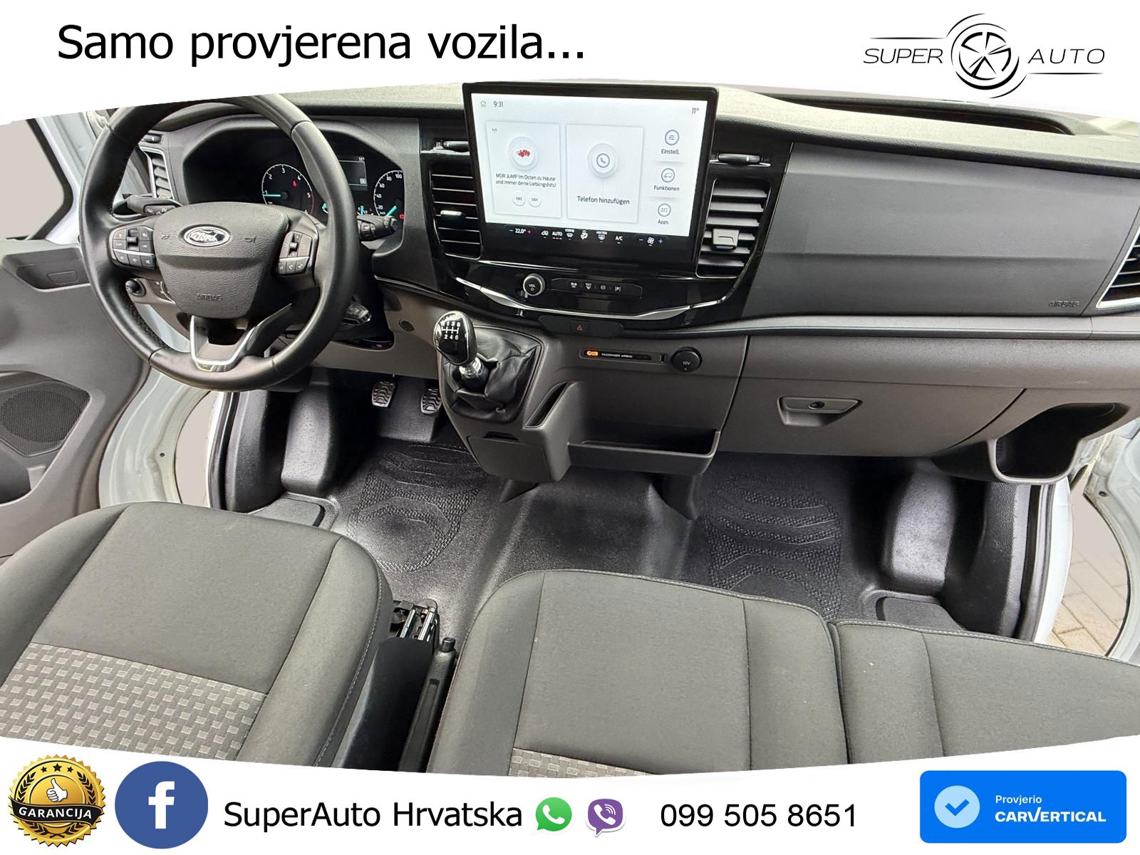 Ford Transit 2.0 TDCi 350L3 'Trend' #AHK #ACC #GJR #F 170 KS