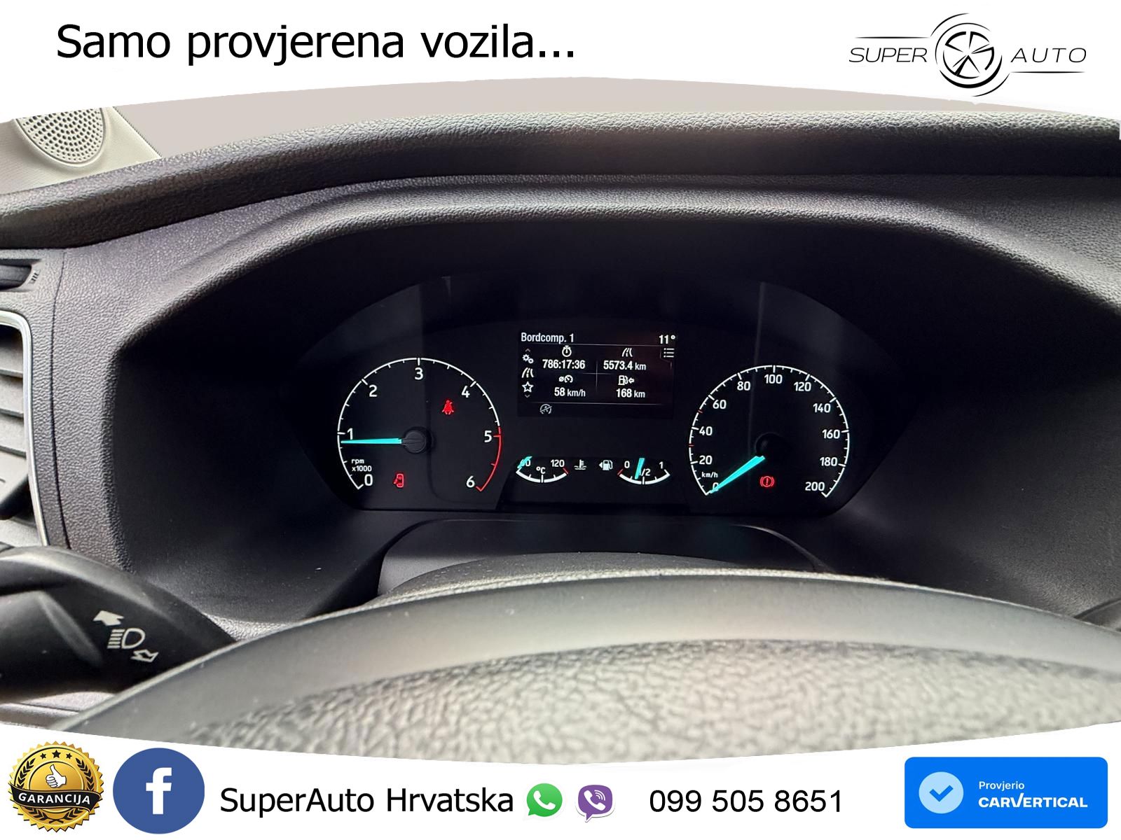 Ford Transit 2.0 TDCi 350L3 'Trend' #AHK #ACC #GJR #F 170 KS
