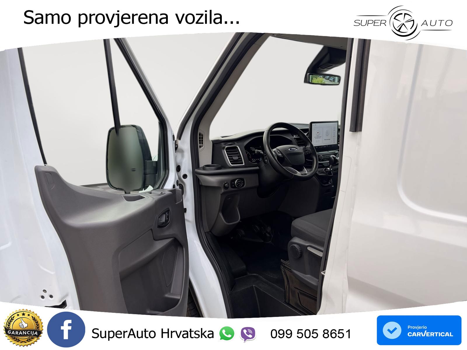 Ford Transit 2.0 TDCi 350L3 'Trend' #AHK #ACC #GJR #F 170 KS