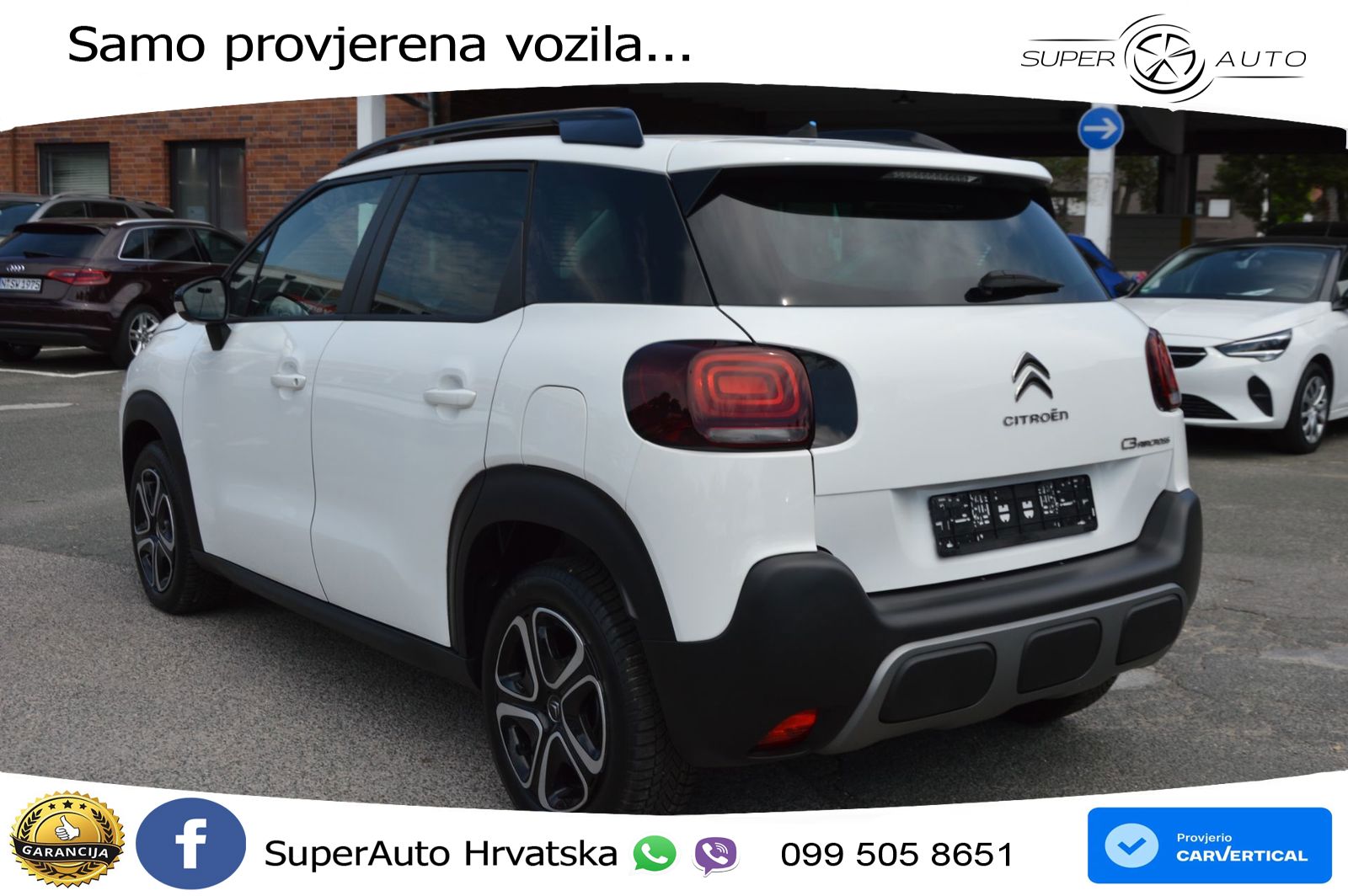 Citroen C3 Aircross 1.2 PureTech (131 KS) Automatic