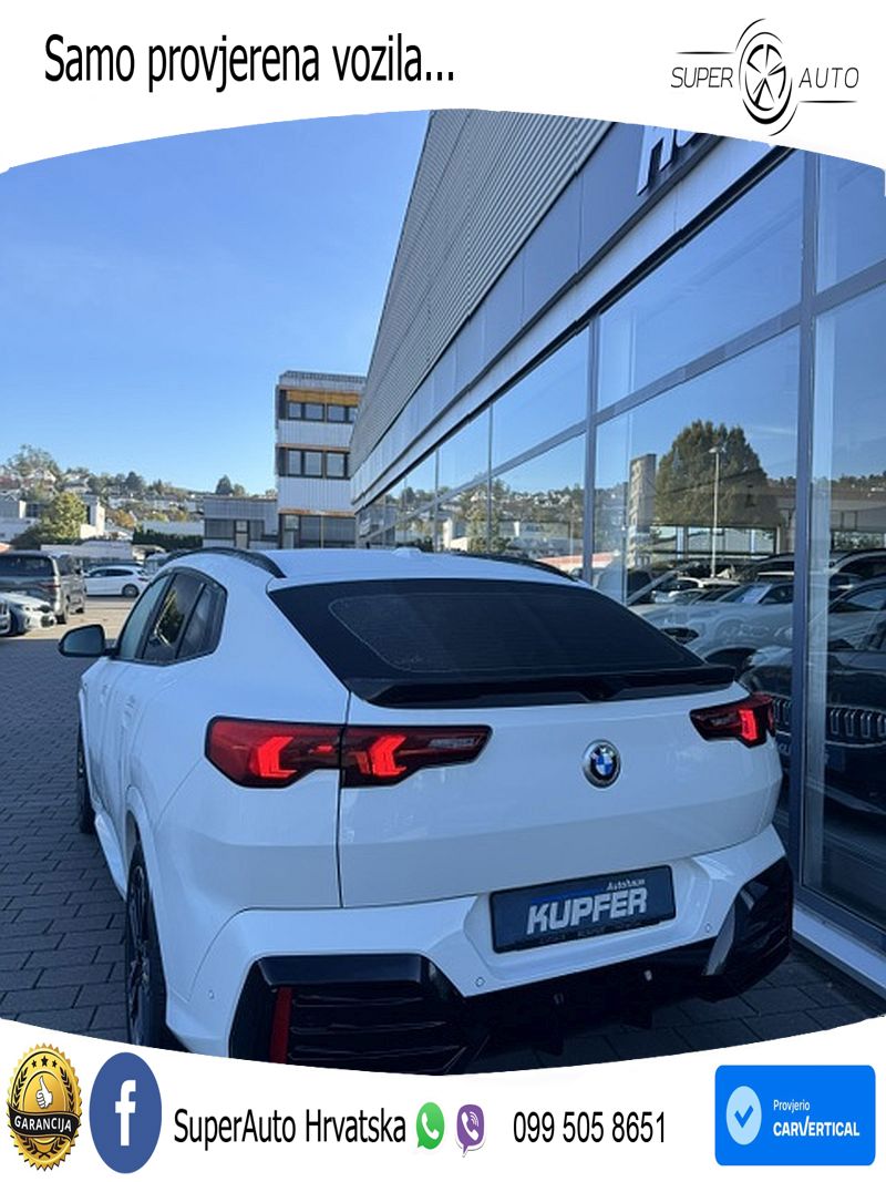 BMW X2 xDrive20d Steptronic M Sport LED+GR SJED+ACC
