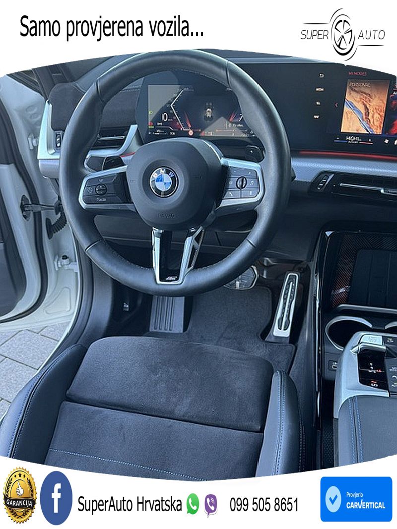 BMW X2 xDrive20d Steptronic M Sport LED+GR SJED+ACC