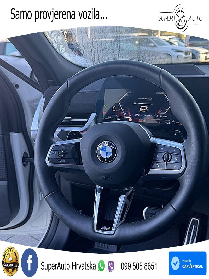BMW X2 xDrive20d Steptronic M Sport LED+GR SJED+ACC