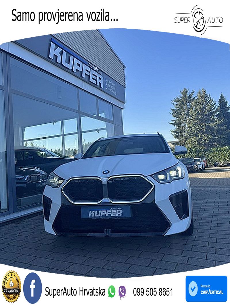 BMW X2 xDrive20d Steptronic M Sport LED+GR SJED+ACC