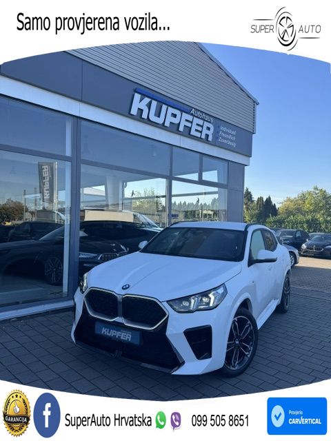BMW X2 xDrive20d Steptronic M Sport LED+GR SJED+ACC