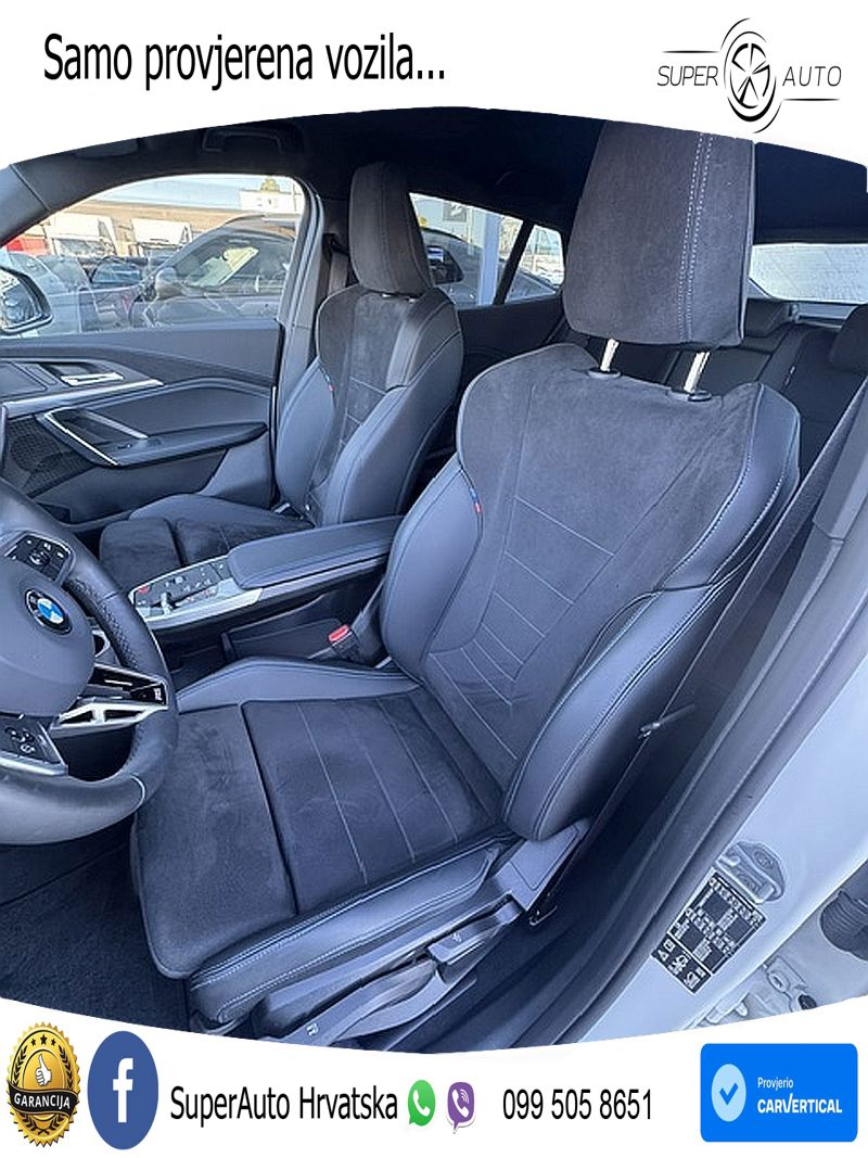 BMW X2 xDrive20d Steptronic M Sport LED+GR SJED+ACC