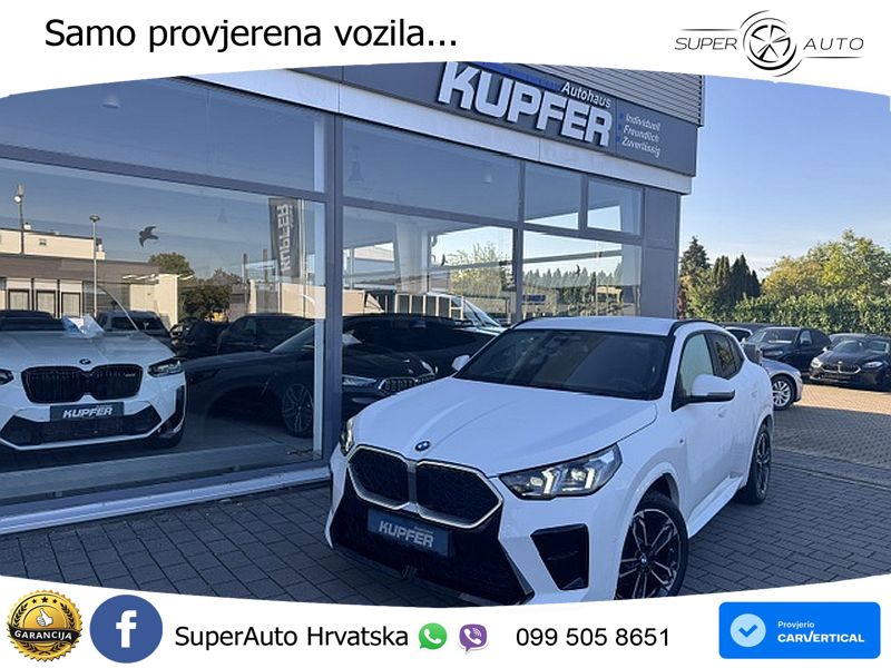 BMW X2 xDrive20d Steptronic M Sport LED+GR SJED+ACC